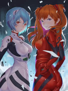 [Neon Genesis Evangelion] 明日香 驾驶服合集_2794576