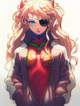 [Neon Genesis Evangelion] 明日香 驾驶服合集_2796656