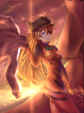 [Neon Genesis Evangelion] 明日香 驾驶服合集_2799016
