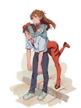 [Neon Genesis Evangelion] 明日香 驾驶服合集_2799257
