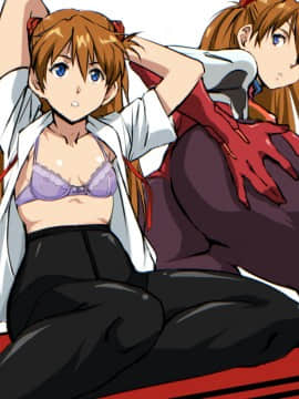 [Neon Genesis Evangelion] 明日香 驾驶服合集_2804457