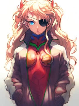 [Neon Genesis Evangelion] 明日香 驾驶服合集_2815852