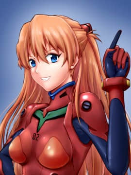 [Neon Genesis Evangelion] 明日香 驾驶服合集_2821257