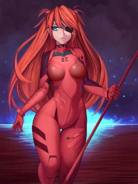 [Neon Genesis Evangelion] 明日香 驾驶服合集_2826334