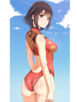 [Neon Genesis Evangelion] 明日香 驾驶服合集_2829363