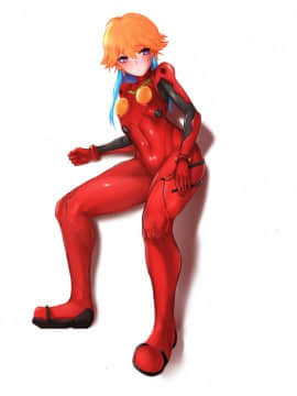 [Neon Genesis Evangelion] 明日香 驾驶服合集_2837765