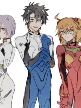 [Neon Genesis Evangelion] 明日香 驾驶服合集_2837792