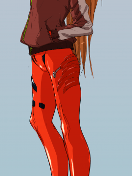 [Neon Genesis Evangelion] 明日香 驾驶服合集_2844371
