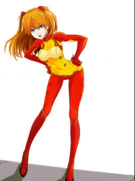 [Neon Genesis Evangelion] 明日香 驾驶服合集_2845291