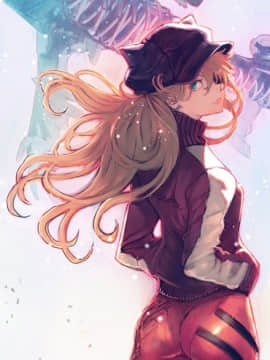 [Neon Genesis Evangelion] 明日香 驾驶服合集_2849748