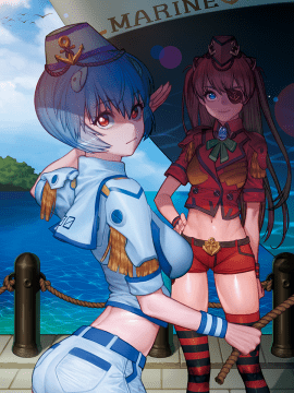 [Neon Genesis Evangelion] 明日香 驾驶服合集_2863026