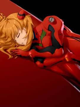 [Neon Genesis Evangelion] 明日香 驾驶服合集_2882289