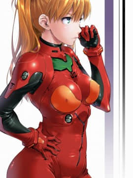 [Neon Genesis Evangelion] 明日香 驾驶服合集_2902842