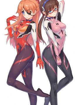 [Neon Genesis Evangelion] 明日香 驾驶服合集_2918749