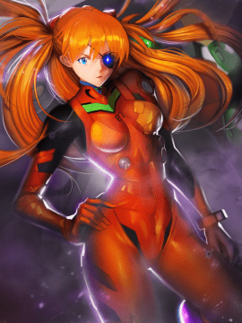 [Neon Genesis Evangelion] 明日香 驾驶服合集_2924290