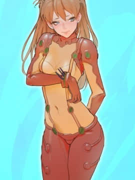 [Neon Genesis Evangelion] 明日香 驾驶服合集_2925349