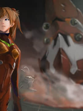 [Neon Genesis Evangelion] 明日香 驾驶服合集_2928441