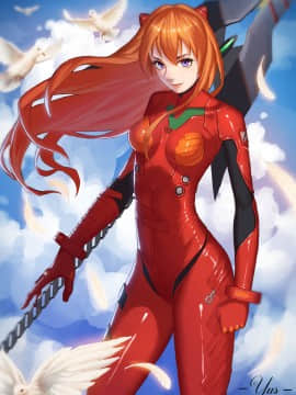 [Neon Genesis Evangelion] 明日香 驾驶服合集_2928470