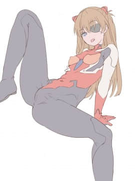 [Neon Genesis Evangelion] 明日香 驾驶服合集_2944955