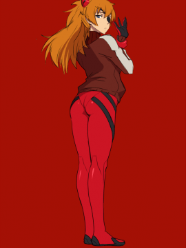 [Neon Genesis Evangelion] 明日香 驾驶服合集_2945251