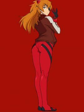 [Neon Genesis Evangelion] 明日香 驾驶服合集_2951481