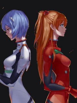 [Neon Genesis Evangelion] 明日香 驾驶服合集_2953142
