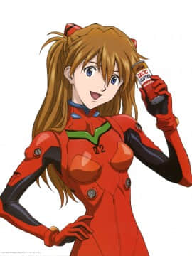 [Neon Genesis Evangelion] 明日香 驾驶服合集_2959364