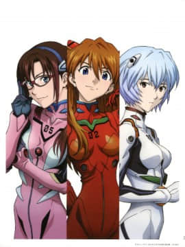 [Neon Genesis Evangelion] 明日香 驾驶服合集_2959366
