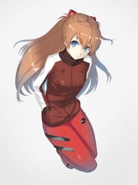 [Neon Genesis Evangelion] 明日香 驾驶服合集_2978322