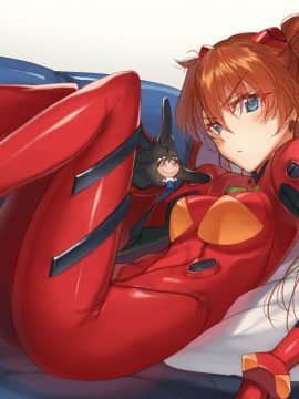 [Neon Genesis Evangelion] 明日香 驾驶服合集_2983863