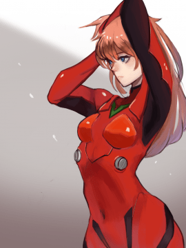 [Neon Genesis Evangelion] 明日香 驾驶服合集_2987448