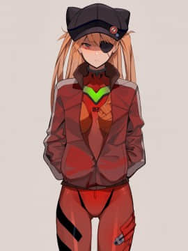 [Neon Genesis Evangelion] 明日香 驾驶服合集_2997358