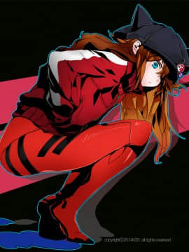[Neon Genesis Evangelion] 明日香 驾驶服合集_2998350