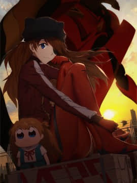 [Neon Genesis Evangelion] 明日香 驾驶服合集_3000014