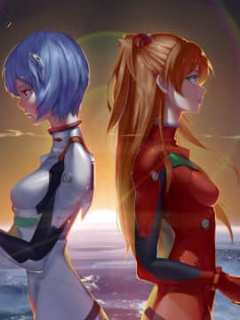 [Neon Genesis Evangelion] 明日香 驾驶服合集_3010518