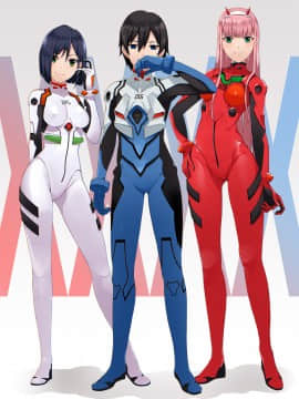 [Neon Genesis Evangelion] 明日香 驾驶服合集_3017550