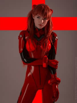 [Neon Genesis Evangelion] 明日香 驾驶服合集_3019382