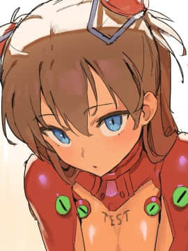 [Neon Genesis Evangelion] 明日香 驾驶服合集_3029444