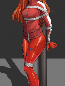 [Neon Genesis Evangelion] 明日香 驾驶服合集_3039357