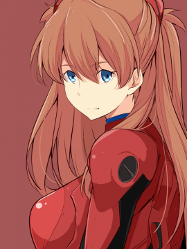 [Neon Genesis Evangelion] 明日香 驾驶服合集_3050681