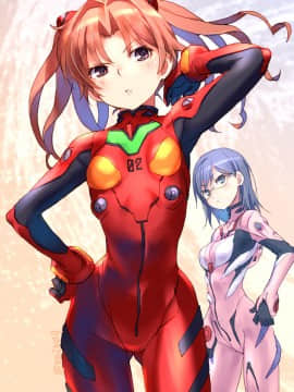 [Neon Genesis Evangelion] 明日香 驾驶服合集_3057321