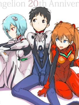 [Neon Genesis Evangelion] 明日香 驾驶服合集_3074593