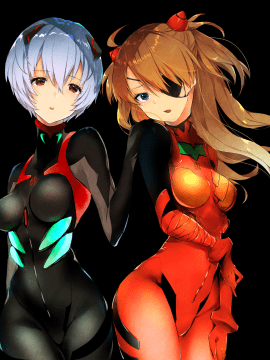 [Neon Genesis Evangelion] 明日香 驾驶服合集_3097559