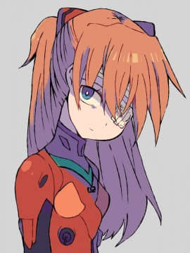 [Neon Genesis Evangelion] 明日香 驾驶服合集_3098805