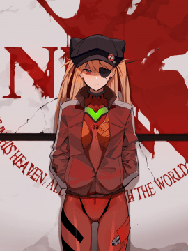 [Neon Genesis Evangelion] 明日香 驾驶服合集_3099449