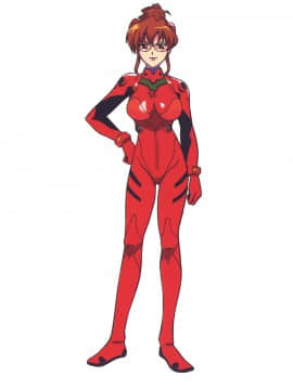 [Neon Genesis Evangelion] 明日香 驾驶服合集_3107351