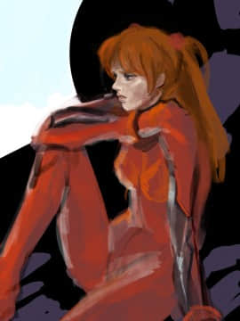 [Neon Genesis Evangelion] 明日香 驾驶服合集_3107774