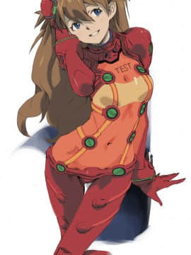 [Neon Genesis Evangelion] 明日香 驾驶服合集_3120683