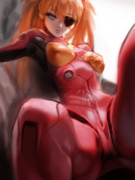 [Neon Genesis Evangelion] 明日香 驾驶服合集_3132910