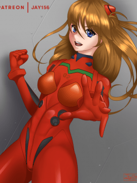 [Neon Genesis Evangelion] 明日香 驾驶服合集_3136716